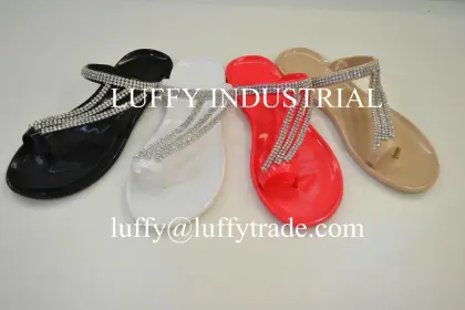 2017 Sprig Latest Jelly Slipper