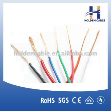 PVC copper flex 300mm single core cable
