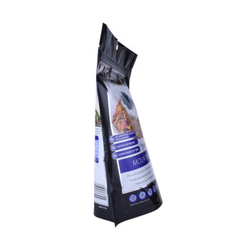 Stand up cornmeal bag Recyclable packaging