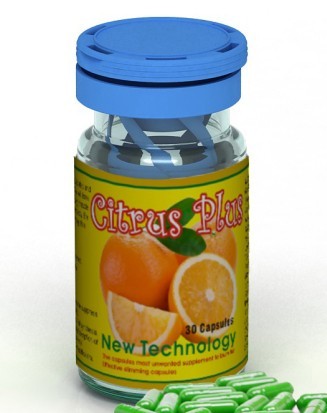 Citrus'fit Slimming Capsules Citrus Plus Weight Loss diet pills