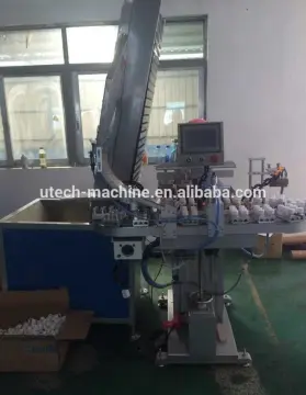 2017 Automatic multi-color printing machine plastic Bottle Cap Pad Printer