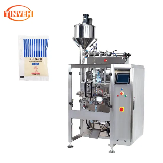 High Accuracy VFFS Automatic Packing Machine for Fresh Milk, Honey, and Juice Sachets