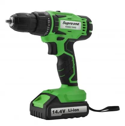 Battery Drill 14.4V Cordless Lithium Drill