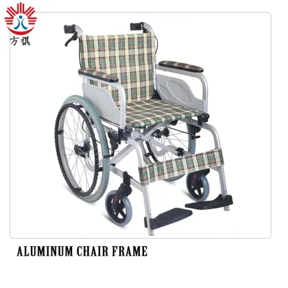 There are lightweight aluminum wheelchairs
