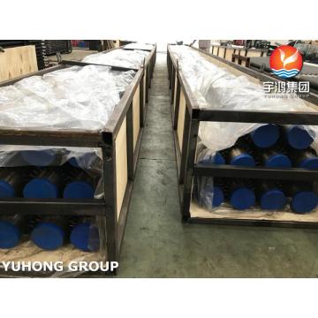 ASTM A213 T9 Alloy Steel Studded Fin Tube