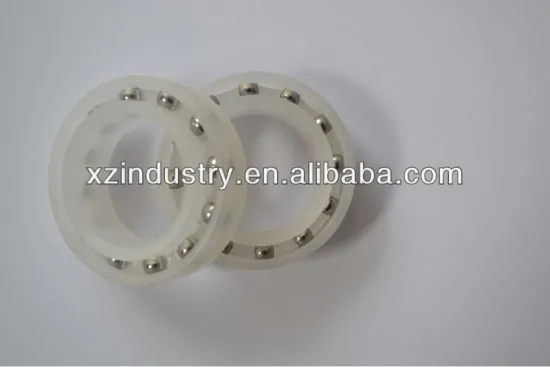 deep groove plastic ball bearings