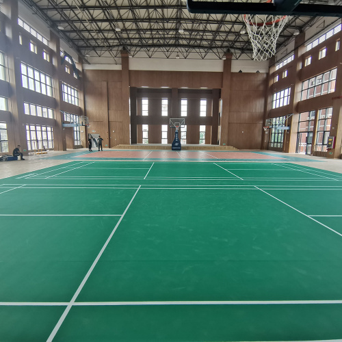 Enlio Badminton Court Floors BWF -Genehmigung