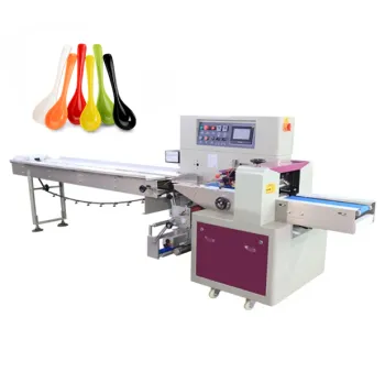 Fully Automatic Honey Plastic Disposable Edible Spoon Vegetable Soap Packing Machine