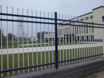 PVC Coated Zinc Steel Guardrail Fence (China manufacturer)