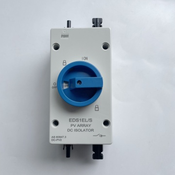 IP66 Waterproof Solar DC 1500V 1000V 32A Photovoltaic Isolator Switch with Solar Connectors