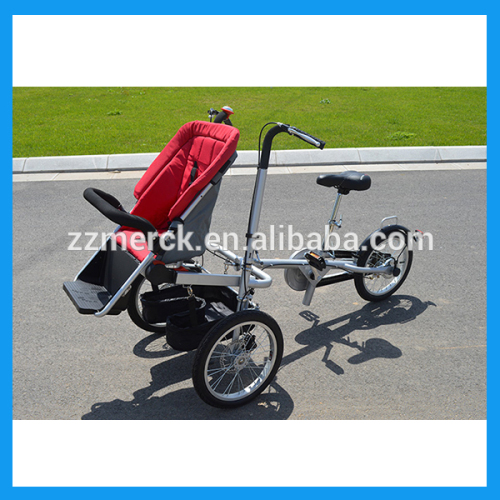 Bicycle For Mom And Baby 3 Wheels