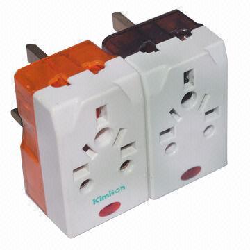 Multifunction adapter plug, 13A rated current