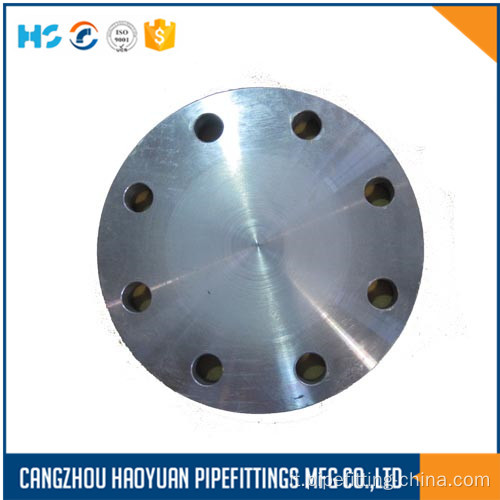 Flange cieche in acciaio inox CL600