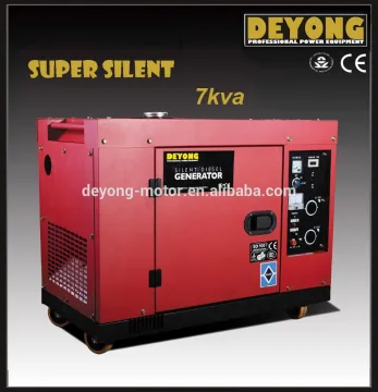 7kva air cooled diesel generator