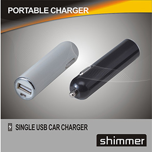Lipstic USB car charger