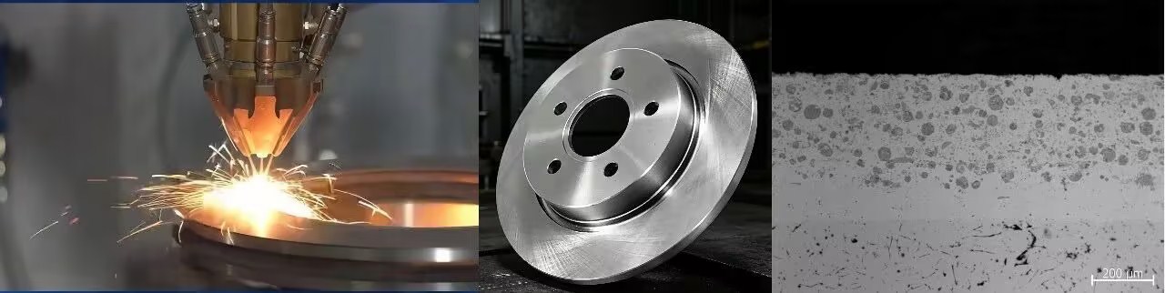 China Brake Thermal Spray Coating