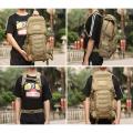 Hiking Backpack Large Tactical Travel Camping Survival Bug Out 3 Day Assault Bag