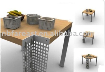 Table with shelf