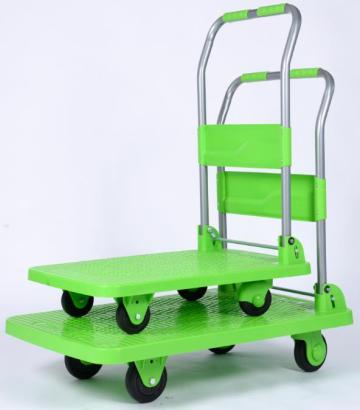 High Quality 4 Wheel Hand Trolley