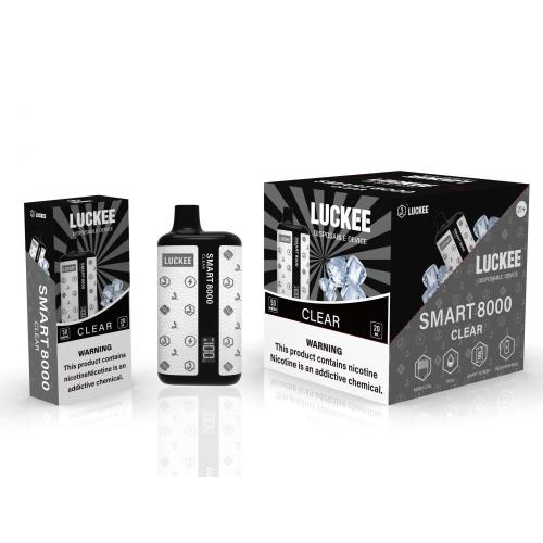 Premium Luckee Smart 8000 Puffs Disposable Vape Price