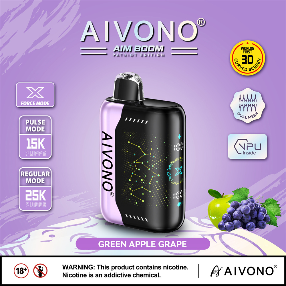 Bán buôn AIVONO AIM BOOM 25000PUFFS Thiết bị POD