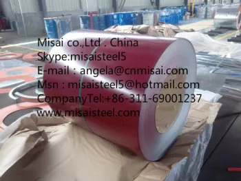 Hot Sale Prime Pre-painted Color Galvanized Steel Coils