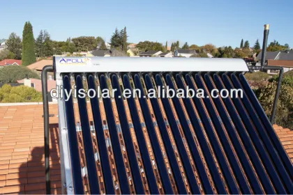 solar hot water collector