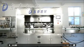 Glass Jar Curry Sauce Filling Machine