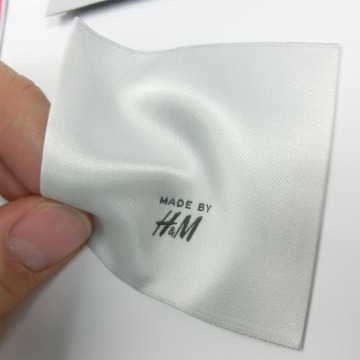 Most Soft top quality woven label embroidery patch