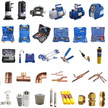 6000 Different Models of Air Conditioner Spare Parts for Sale