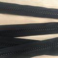 Elegant 11inch black polyester zippers for sweater