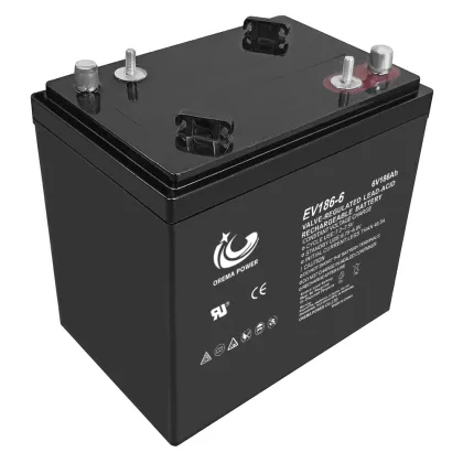 Vehicle Batteries 6V185AH Electric Vehicle AGM Battery