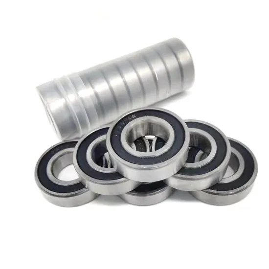 Best Quality Deep Groove Ball Bearings for Gearbox and Motorcycle (6206 6202 6201 6305 6207 6208 6306 6205 6204 6203 2RS ZZ)