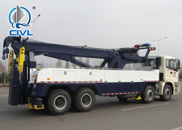 50 Ton Heavy Road 6x4 Wrecker Towing Truck