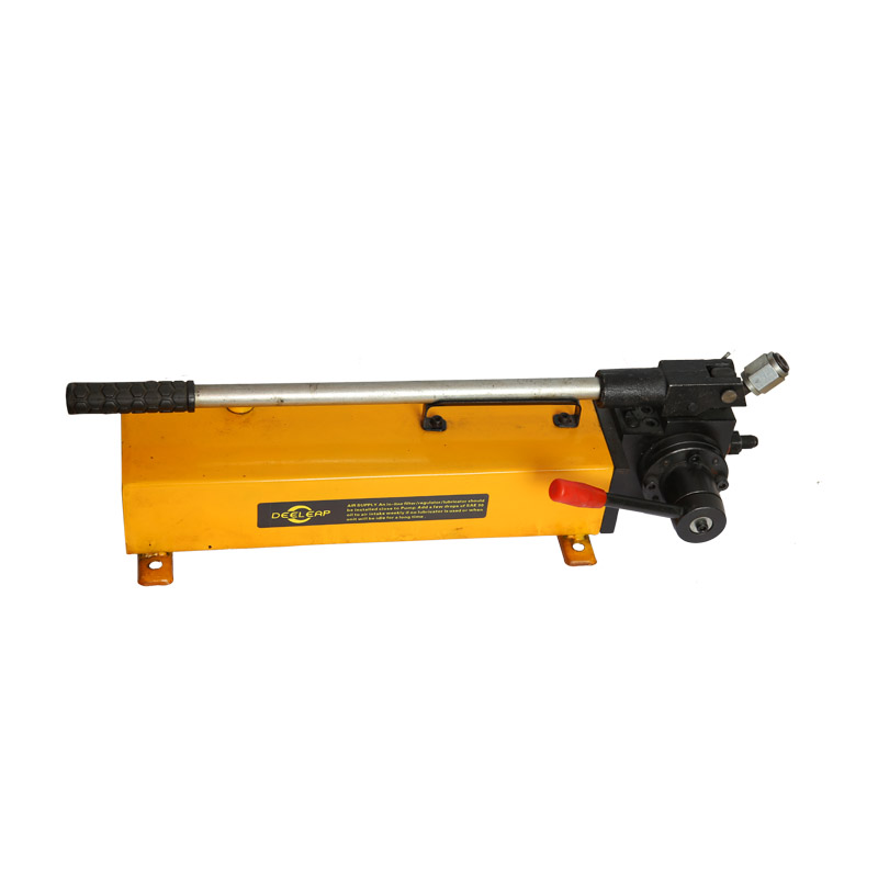 Double Acting Manual Hydraulic Pump