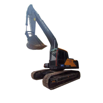 High Performance Used Volvo 290BLC & 290D Excavators: Quality Construction Machines Available in Shanghai Market