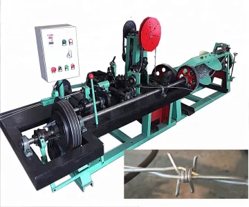 Barbed Wire Machine