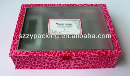frosting PP window underwear box