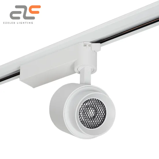 EZELED High Quality Aluminum COB Anti-glare Adjustable Track Light