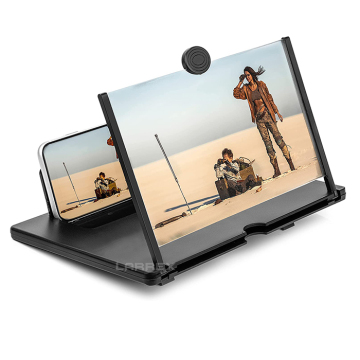 3X Thin Portable 12 Inch HD Screen Magnifier for Cell Phone Movie Viewing