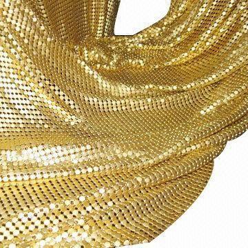 Wire Mesh and Netting, Made of Aluminum Alloy, Constituted by Rings and Octagons