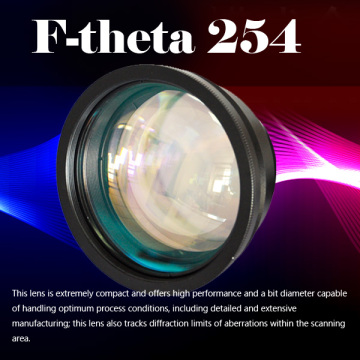 ZLAS-F254-W1064 f-theta lense