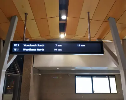 Metro Passenger Information DIsplay