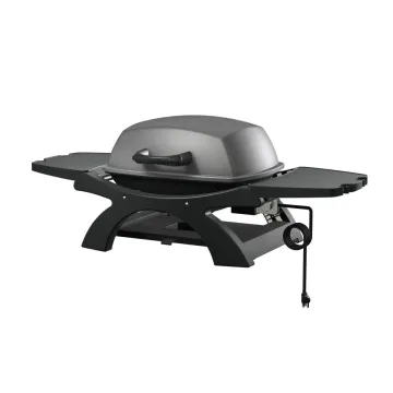 Outdoor Electric Grill Portable Barbeque Grill for Garden Courtyard