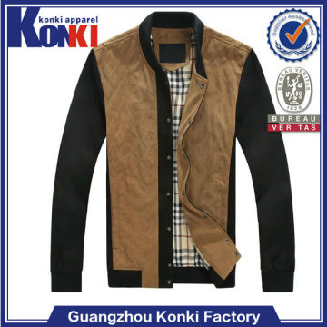 custom men casual jacket cheap cloths