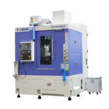 6 axis gear hobbing machine