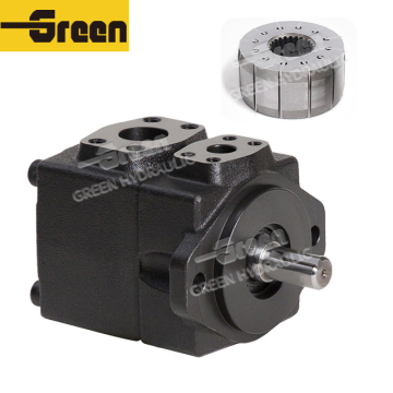 Fabricant d'usine faible bruit remplacer le prix de la pompe à palette hydraulique Yuken PV2R1