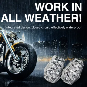 Turn signal lights Universal Motorcycle Led Turn Signal Indicator Light Lamp