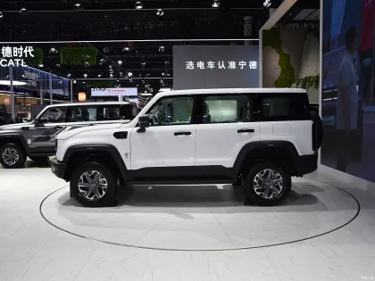 Beijing Bj40 boutique off-road vehicle SUV