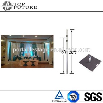 Bottom price top sell telescopic aluminum adjustable uprightsTFTS820